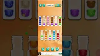 Ball sort  walkthrough run Gameplay solution ball sort play