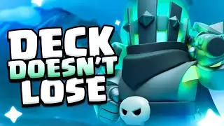 THE BEST SKELETON KING DECK RISES CLASH MINI