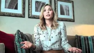 Elizabeth Olsen Interviewed by Scott Feinberg