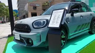 高度自由 只想與妳-Mini Cooper S Countryman Untamed ED特仕版賞車（夏日巡迴展第一発）