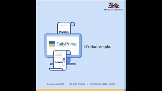 E-Invoice in Tally Prime (Hindi)