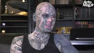 Freaky Hoody : L'enseignant le plus tatoué de France se confie