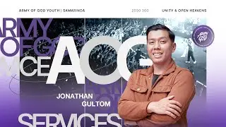 AOG SAMARINDA [ YOUTH ] | SATURDAY SERVICE | 24 JANUARI 2026 - JONATHAN GULTOM