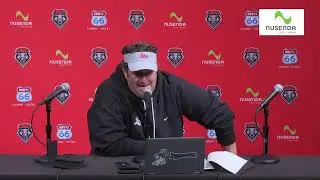 Lobo Football vs UNLV Postgame: Jason Eck (11/1/25)