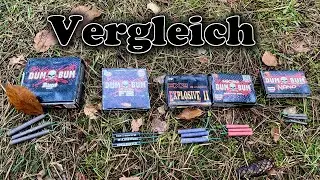F2  Blitzknaller Vergleich - Dum Bum & Co | Pyro Mates