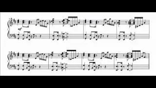 RWBY Volume 3 OST - Neon Rainbow (Piano Solo)