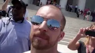 Jonathan Brandis is Adam Kokesh