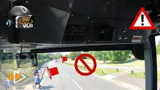 DON'T DO THIS  (Public transport accident)
