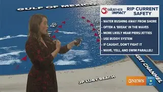 Weather Impact: Rip Current Safety