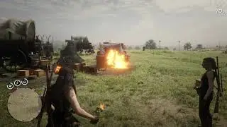 How crates are born- Red Dead Redemption online