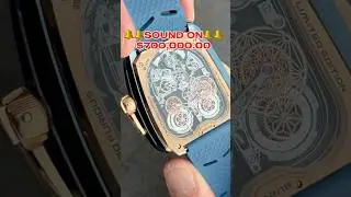 🔔🔔SOUND ON🔔🔔 Jacob&Co Twin Turbo Furios, true #hautehorlogerie