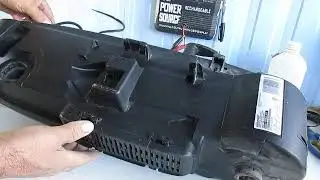 reparacion de una aspiradora BiSEll modelo 3576 video 2