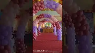 lucky event..🔥🔥#status #birthday #balloons #balloondecoration #viral #decoration #viralstory #funny