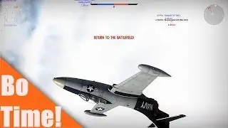War Thunder - Grumman F9F-5 Panther