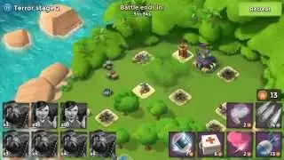 Boom Beach - Dr. Terror's - Terror stage 2-7 level 15 (35)
