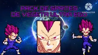 PACK DE SPRITES DE VEGETA ULTRA EGO [SWL]