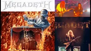 Группа Megadeth выпустила новую песню &laquo;Puppet Parade&raquo; с нового одноименного альбома.