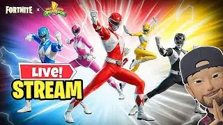 🔴 LIVE FORTNITE | NOVA TEMPORADA ON | POWER RANGERS 🎯 Code NANDOTV #stream #47