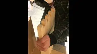 Honey super assembly - Step 1