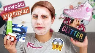 &diams; TESTY NOWOŚCI - brokat, wrotki, bąbelki i żeń szeń &diams; Agnieszka Grzelak Beauty