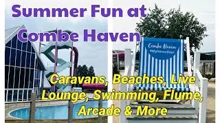 Haven Holidays Combe Haven Tour, Review &Tips: Hastings UK #haven #holidaypark #caravan