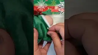 👆🏻✅full video #christmas #diy #craft #alicecrafts #gnomechristmas