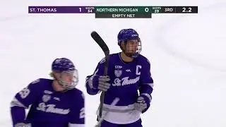 CCHA Forward of the Week: Lucas Wahlin (Dec. 12-13)