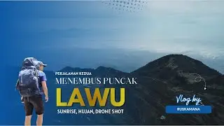 Dihantam Hujan Deras, Tapi Sunrise Lawu Gak Ada Obat! (Sekalian Review Gear)