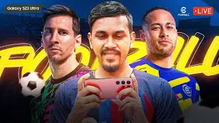 eFootball 26 Mobile EPIC Pack Opening + FC26 Manager Career Mode DAY 7 | LIVE