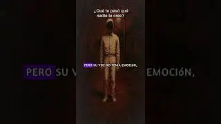 Me encontr&eacute; con un ser blanco sin rostro