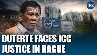 Duterte Faces ICC Pre-Trial Hearings In The Hague Amid Activist Protests