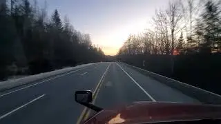 Back road upstate NY music video