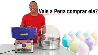 Veja Antes de Comprar | Bolha De Prote&ccedil;&atilde;o Para M&aacute;quina Algod&atilde;o Doce