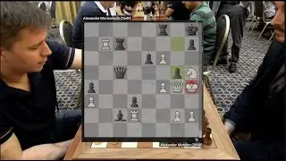 GM Alexander Morozevich - GM Alexander Motylev | 2D Immersive Chess #chess #blitz