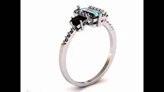 3D Ring - Rendering Animation / Anel 3D - Anima&ccedil;&atilde;o Renderizada