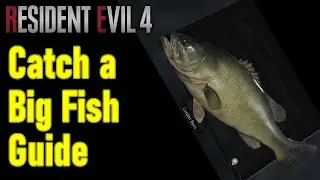 Resident Evil 4 remake catch me a big fish request, sell a lunker bass