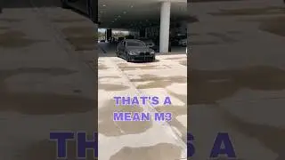 G80 BMW M3 owner revs out hard for us! Can you guess how much power it's putting down to the wheels?
