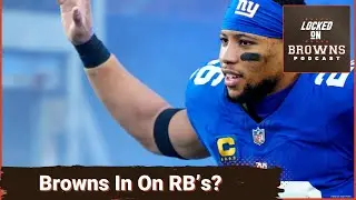 Could the Cleveland Browns sign a free agent running back?