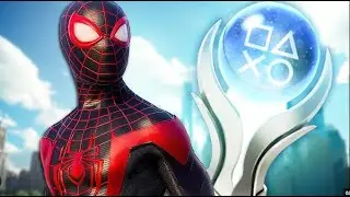 All Trophies - Full Platinum Trophy Guide - Marvel's Spider-Man Miles Morales