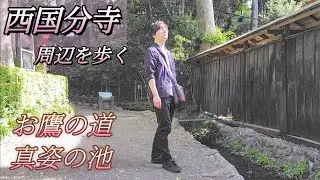 早朝の西国分寺から国立へ歩きます【東京散歩】