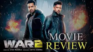 War 2 Movie Review | #War2 | War 2 USA Public Talk | War 2 1st Day Collection | War2 Review | Jr NTR
