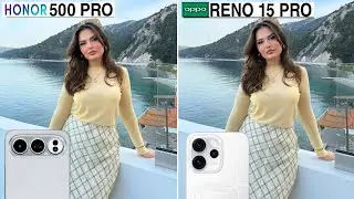Honor 500 Pro Vs Oppo Reno 15 Pro Camera Test Comparison 