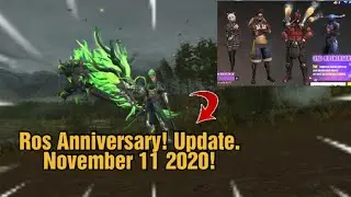 Ros 3rd Anniversary! Update ( November 11 2020! )
