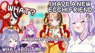 Okayu tells everyone that she has a new ECCHI FRIEND【Hololive】