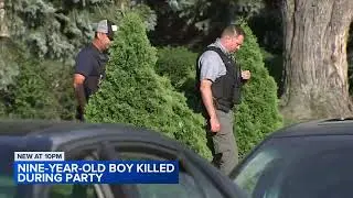 9-year-old boy shot to death at grandma's birthday party, police say