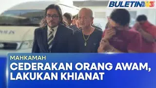 MAHKAMAH | Warga Emas Mengamuk Didenda RM7,000