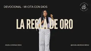 Mi Cita con Dios | Devocional 20 de enero | Devocionales diarios – Pastora Ángela Bornachera
