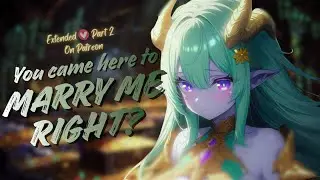 💚 You Defeated the Dragon Girl... Now She Wants to Marry You! [F4M][Monster Girl][Tsundere][ASMR RP]