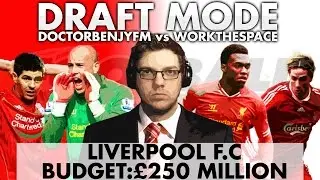 DRAFT MODE | w/WorkTheSpace | LIVERPOOL | Football Manager 2016