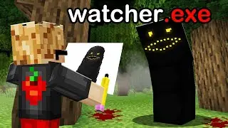 NIE rysuj tego w Minecrafcie... (STRASZNE)